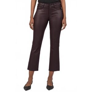 NEW KUT FROM THE KLOTH kelsey high rise ankle flare‎ jeans in sangria